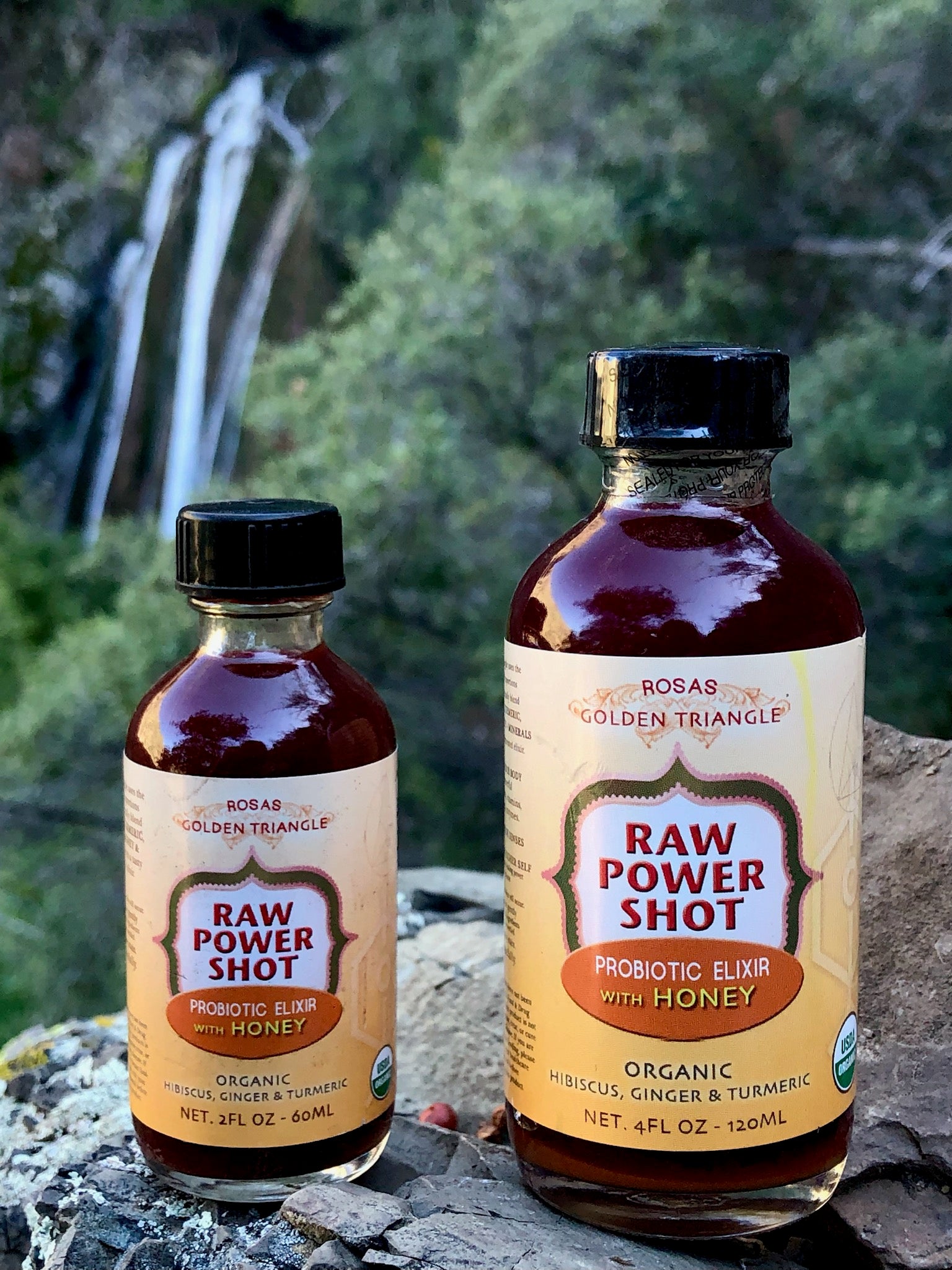 Rosas Raw Power Shot