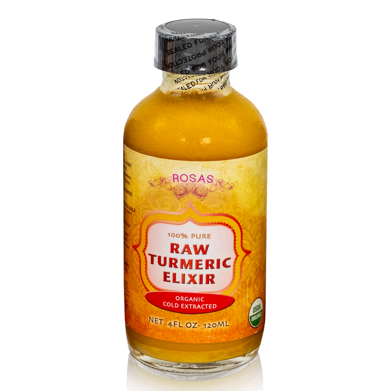 Raw Turmeric Elixirs