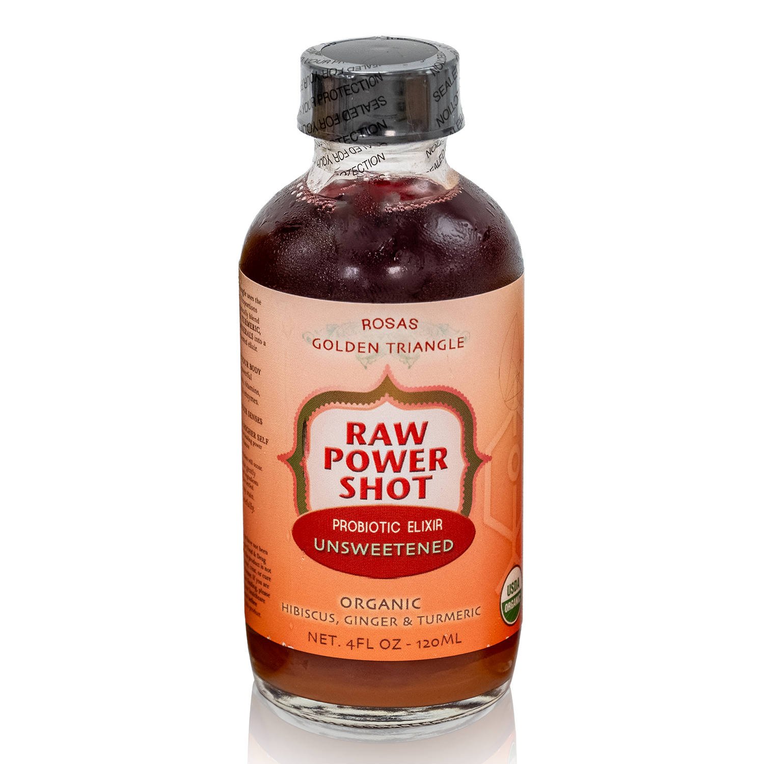 Golden Triangle Raw Power Shots