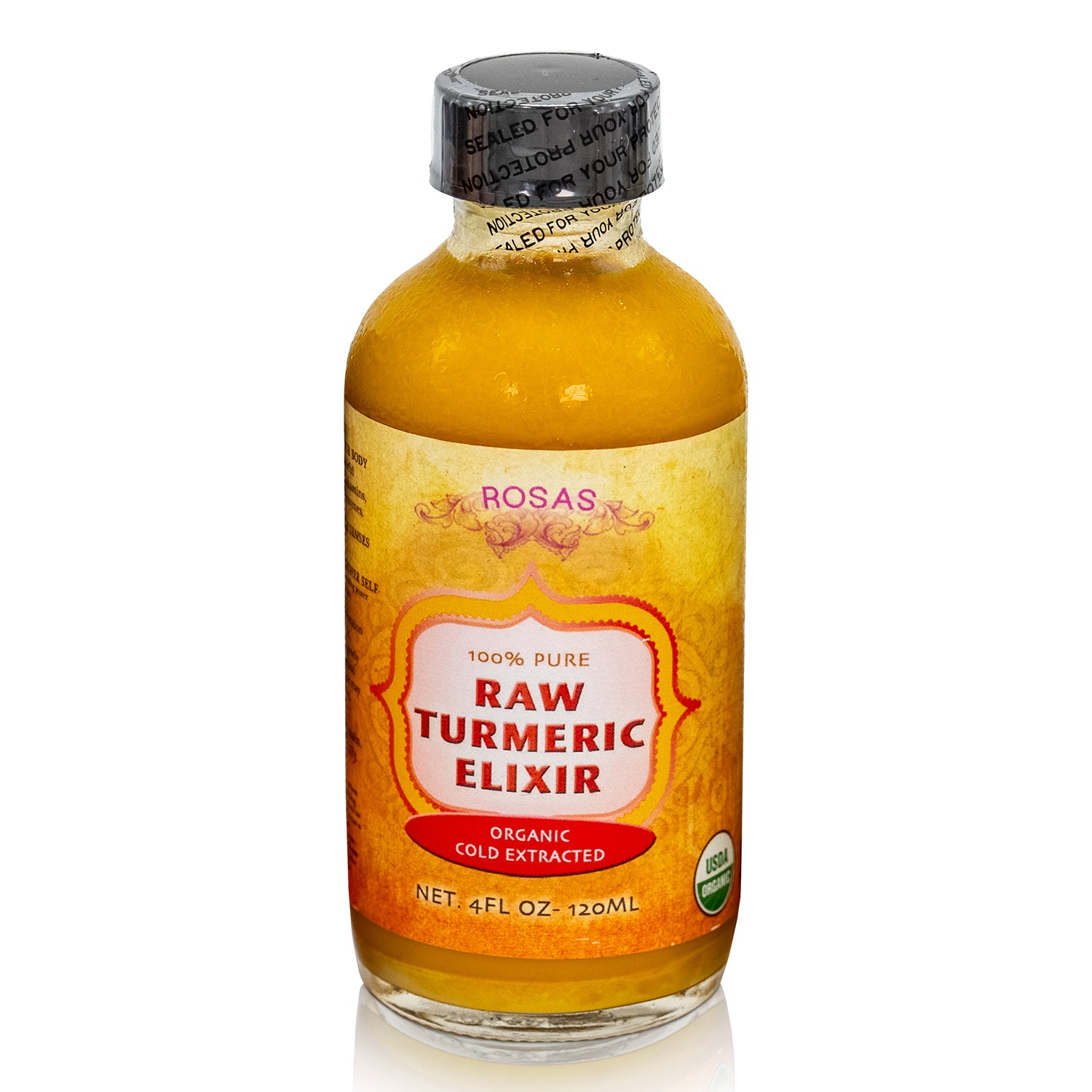 Raw Organic Fermented Pure Turmeric Elixir