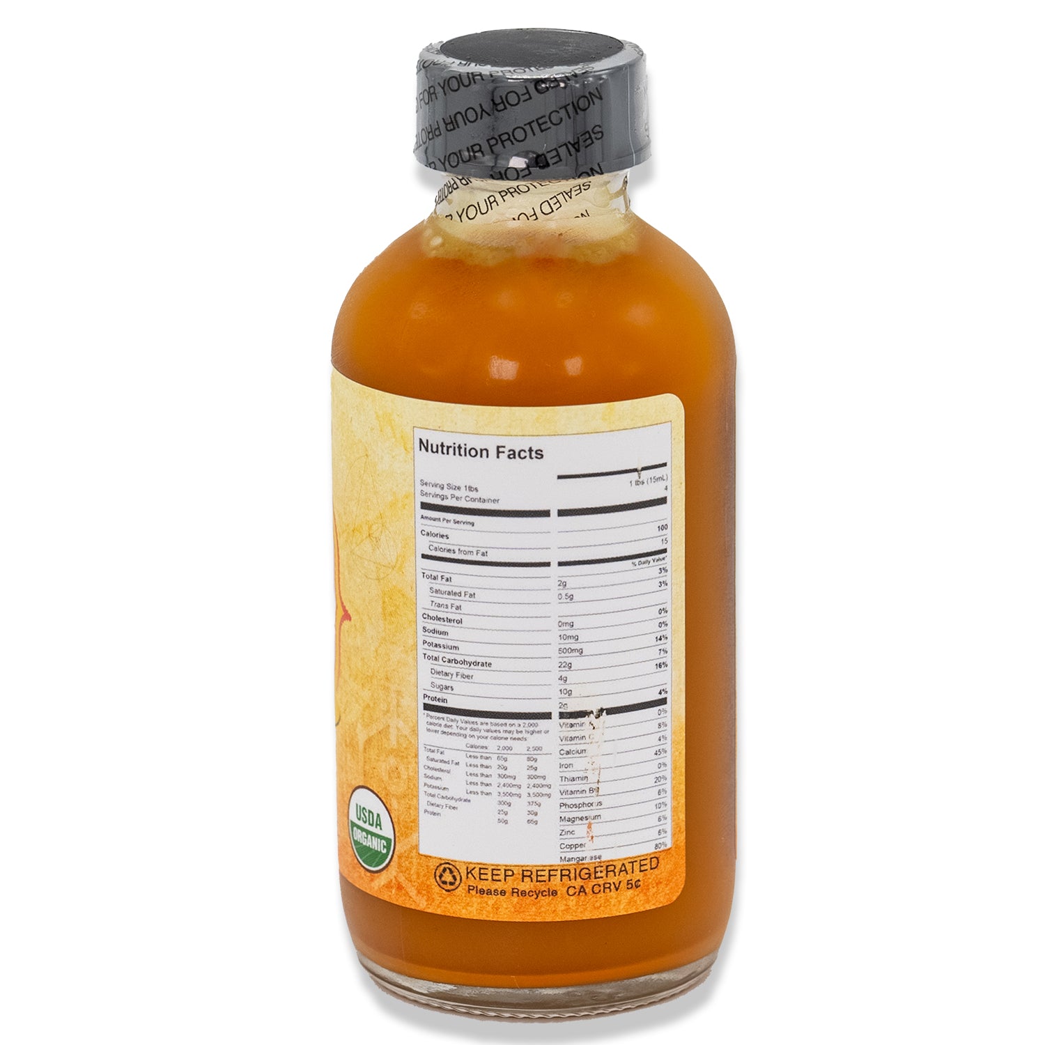 Raw Organic Fermented Turmeric-Honey Elixir