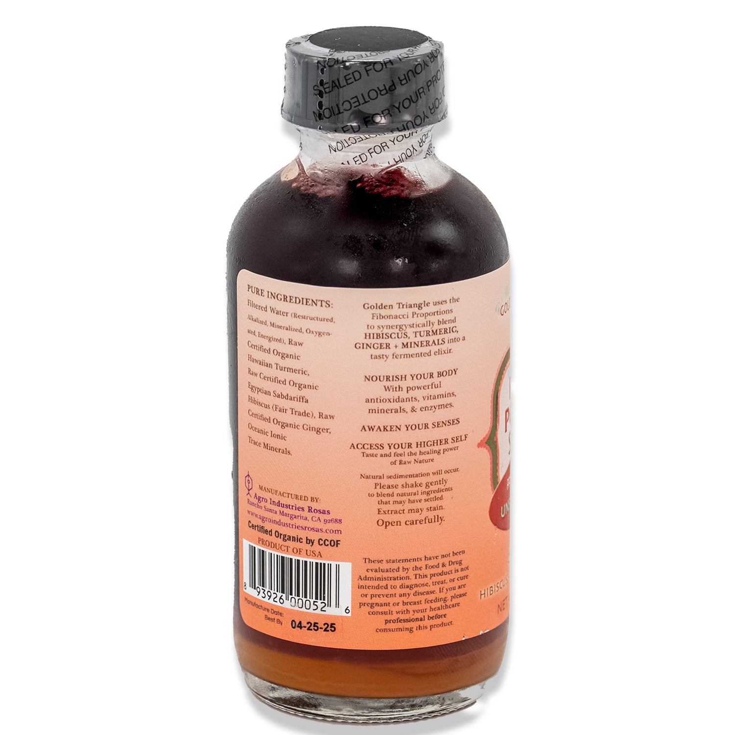 Raw Organic Fermented Power Shot Bundle - 2 oz Bottles