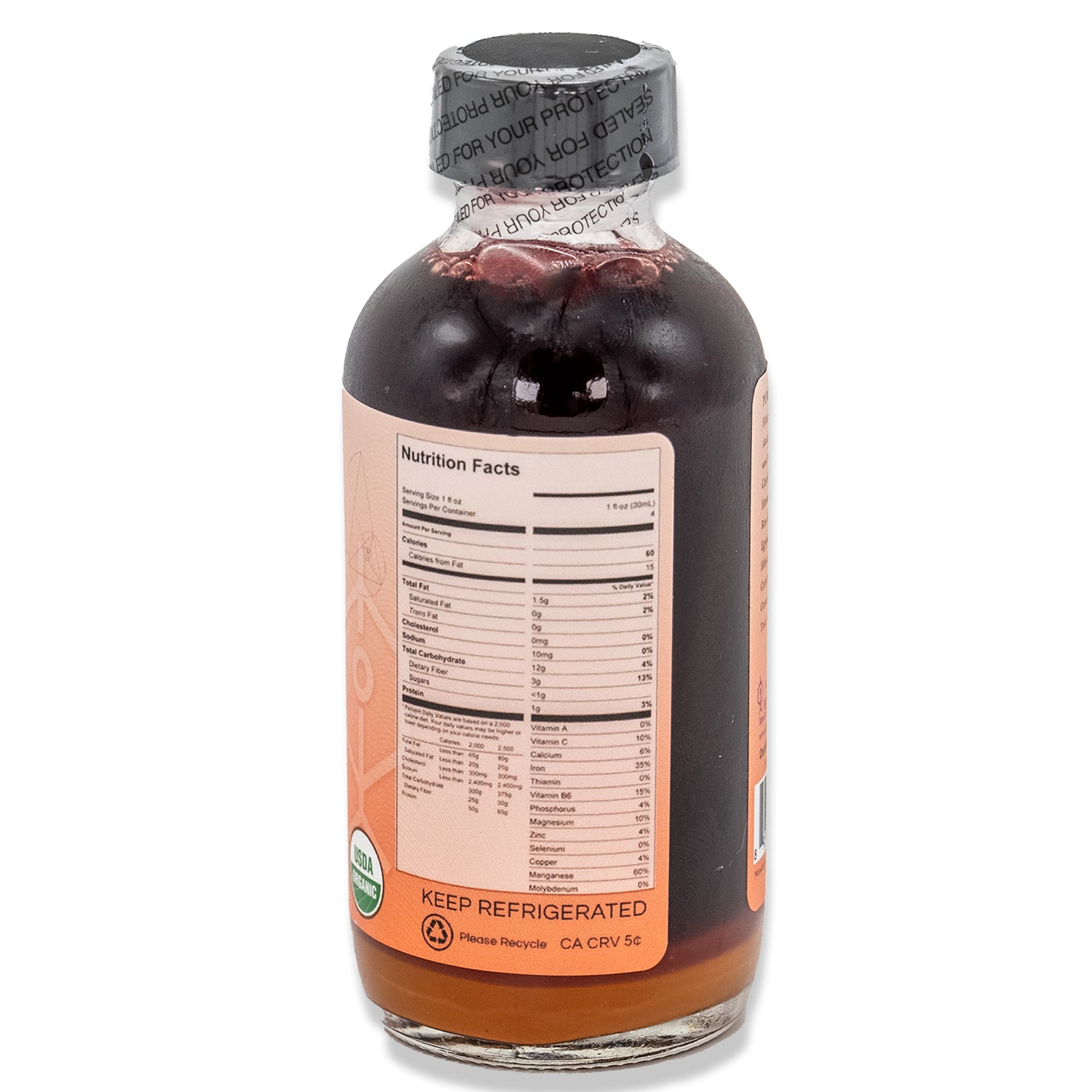 Raw Organic Fermented Power Shot Bundle - 2 oz Bottles