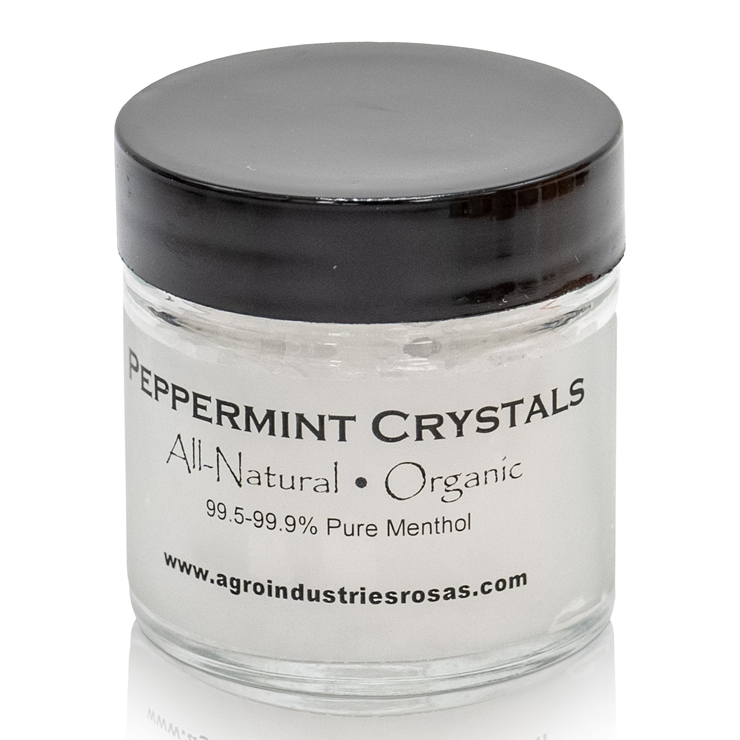 Peppermint Crystals All-Natural and Organic