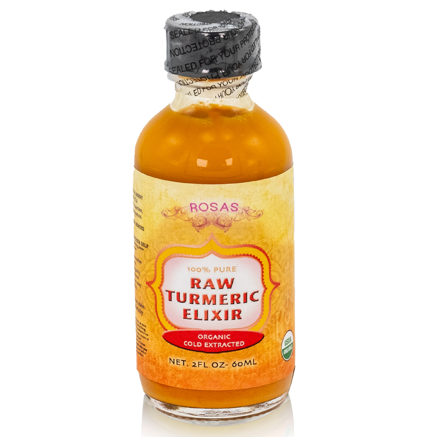 Raw Organic Fermented Pure Turmeric Elixir