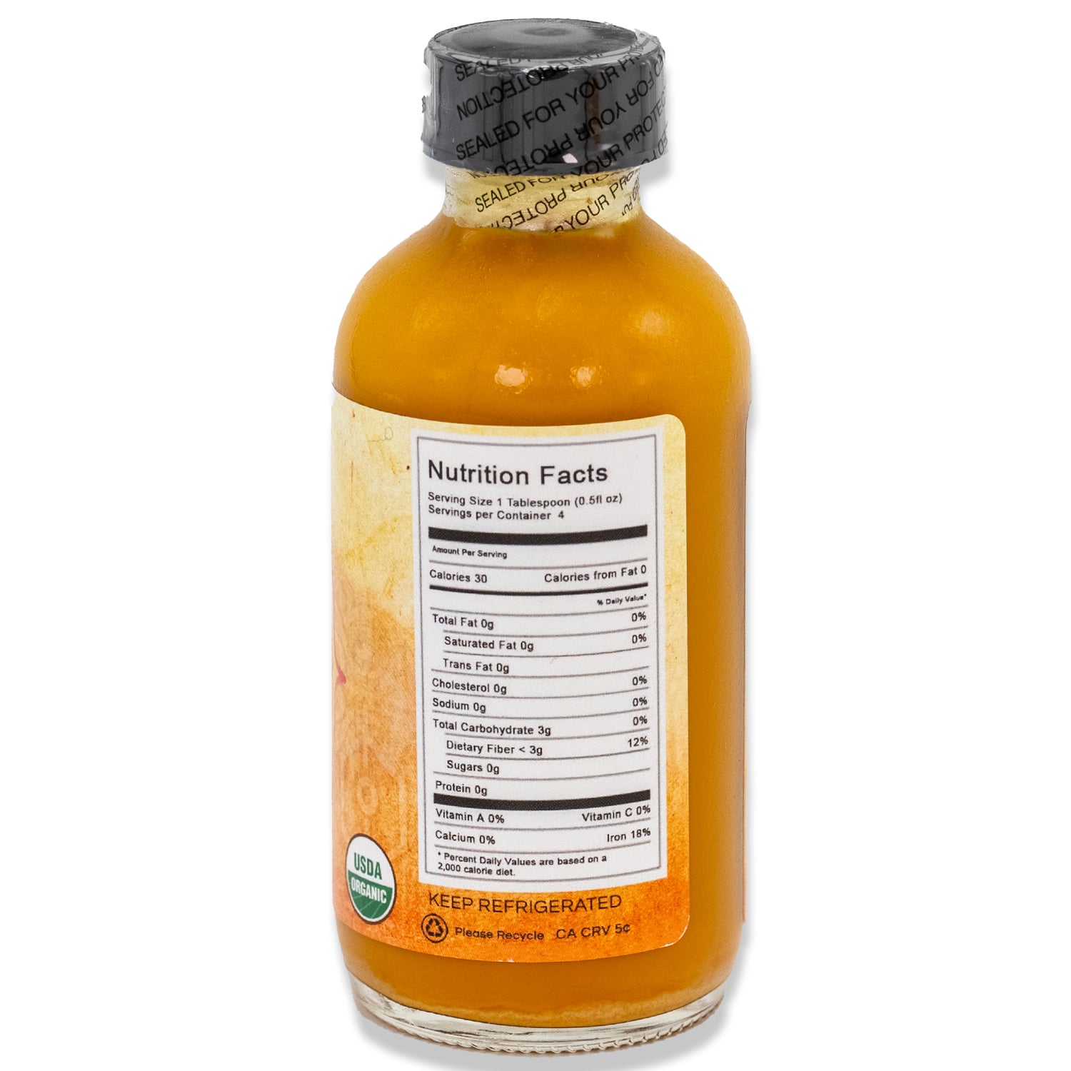 Raw Organic Fermented Pure Turmeric Elixir